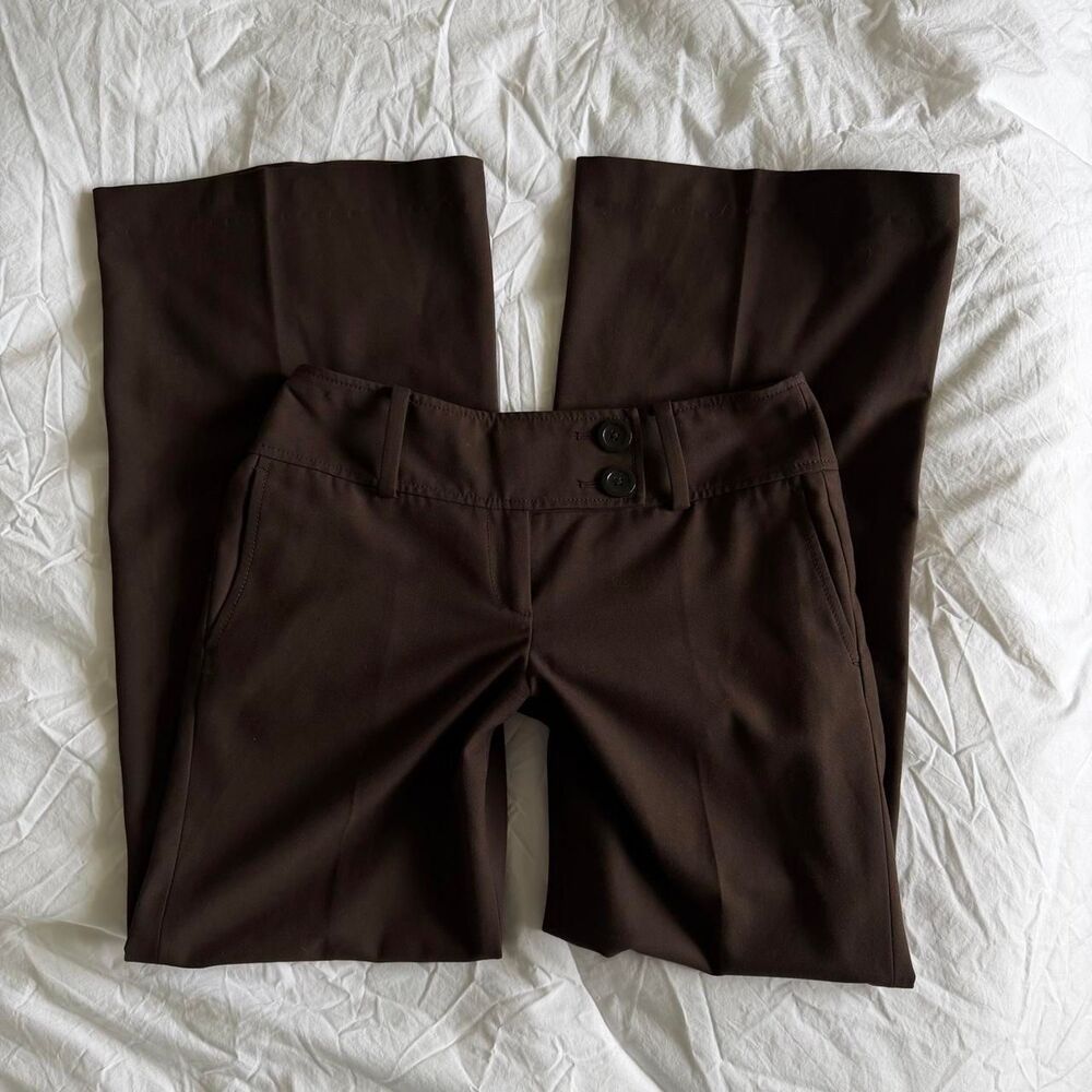 Ann-taylor Women's Brown Trousers
